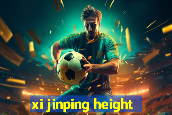 xi jinping height