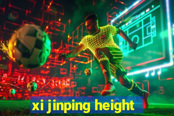 xi jinping height