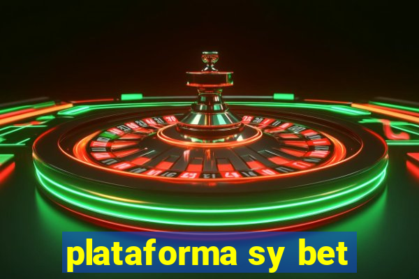 plataforma sy bet