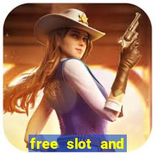 free slot and casino games