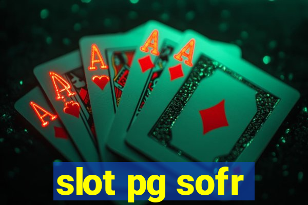 slot pg sofr