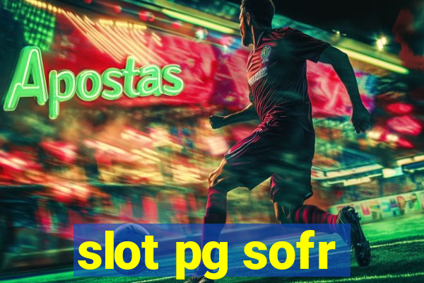 slot pg sofr