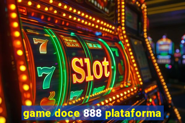 game doce 888 plataforma