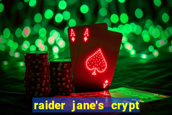 raider jane's crypt of fortune demo