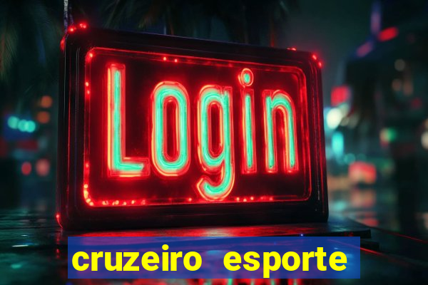 cruzeiro esporte clube x esporte clube bahia