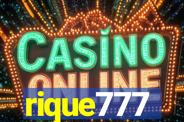 rique777