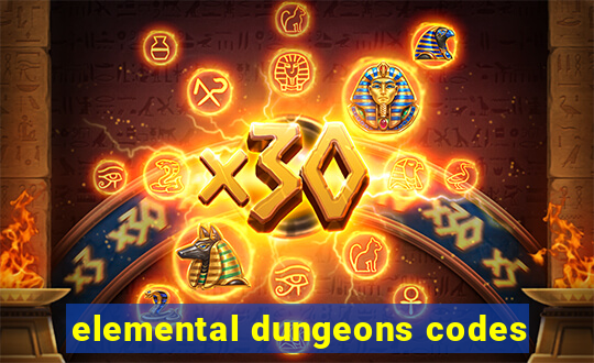 elemental dungeons codes