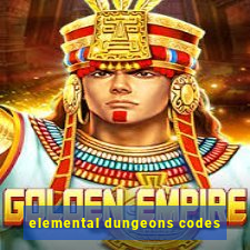 elemental dungeons codes