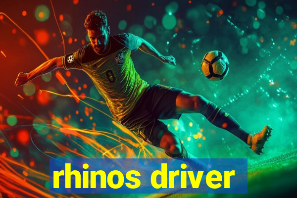 rhinos driver