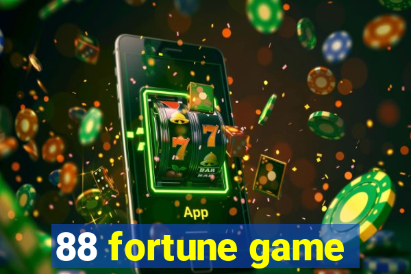 88 fortune game