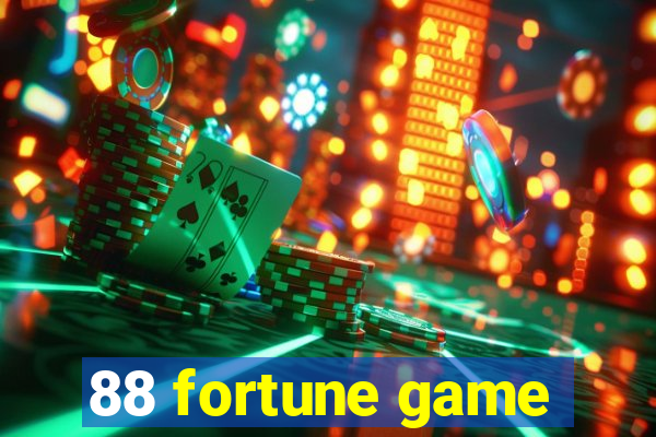 88 fortune game