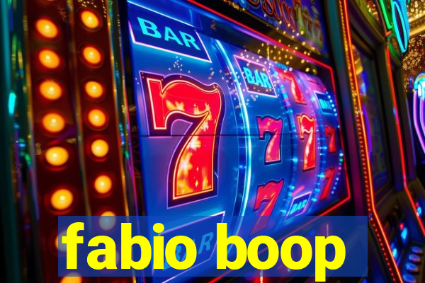 fabio boop