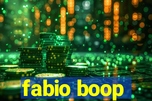 fabio boop