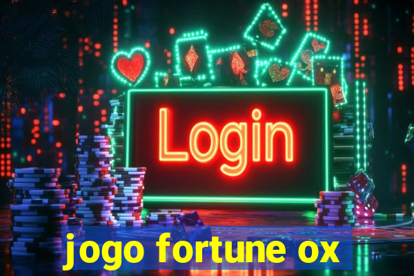 jogo fortune ox