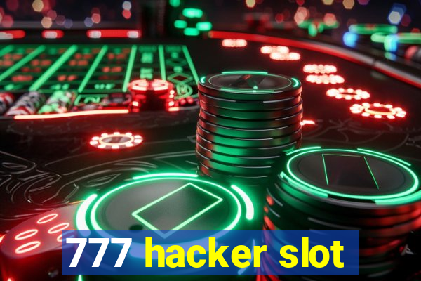 777 hacker slot