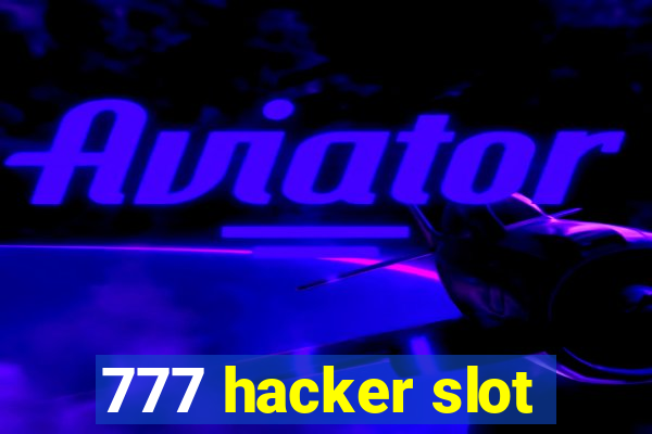 777 hacker slot