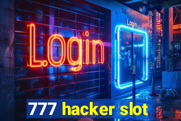 777 hacker slot