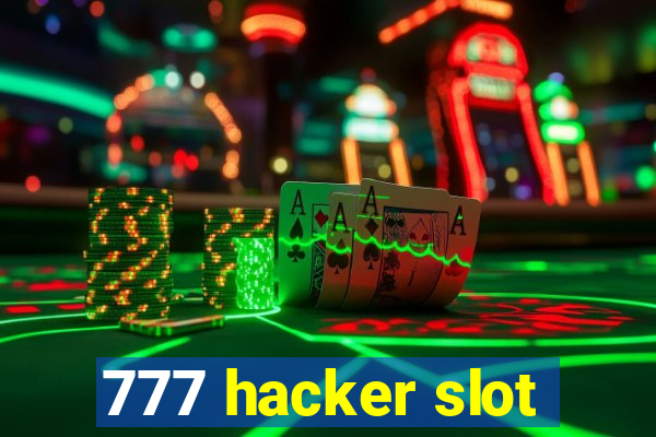 777 hacker slot