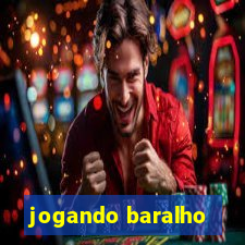 jogando baralho