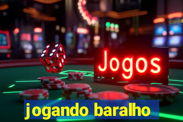 jogando baralho