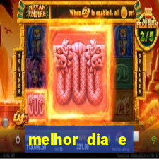 melhor dia e horario para jogar fortune tiger