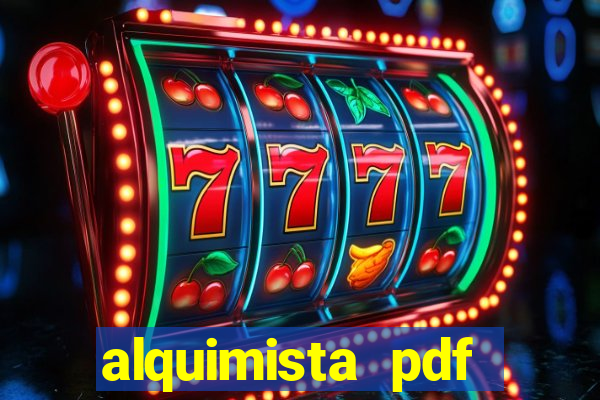 alquimista pdf alquimista livro