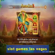 slot games las vegas