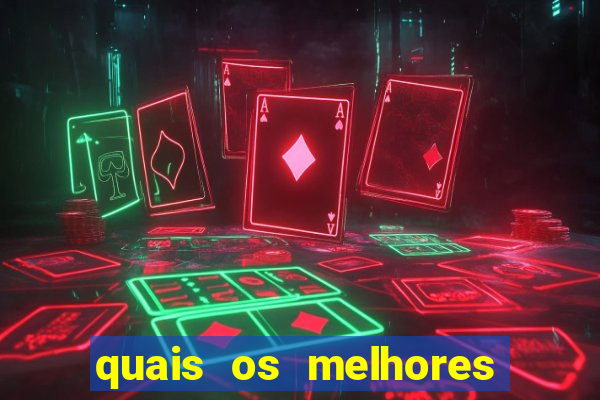 quais os melhores jogos de casino online