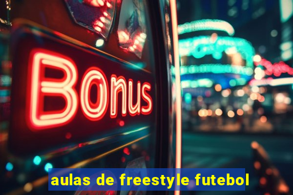 aulas de freestyle futebol