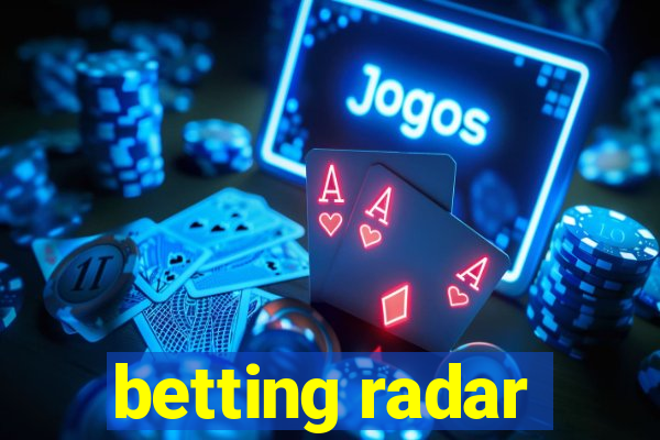 betting radar