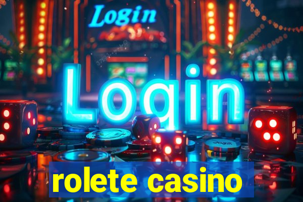 rolete casino