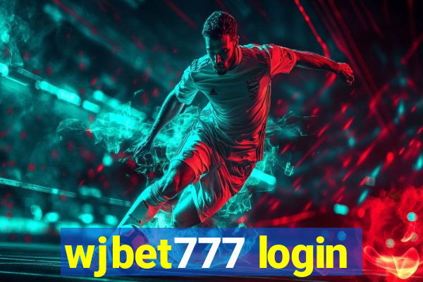 wjbet777 login