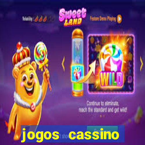 jogos cassino online gratis