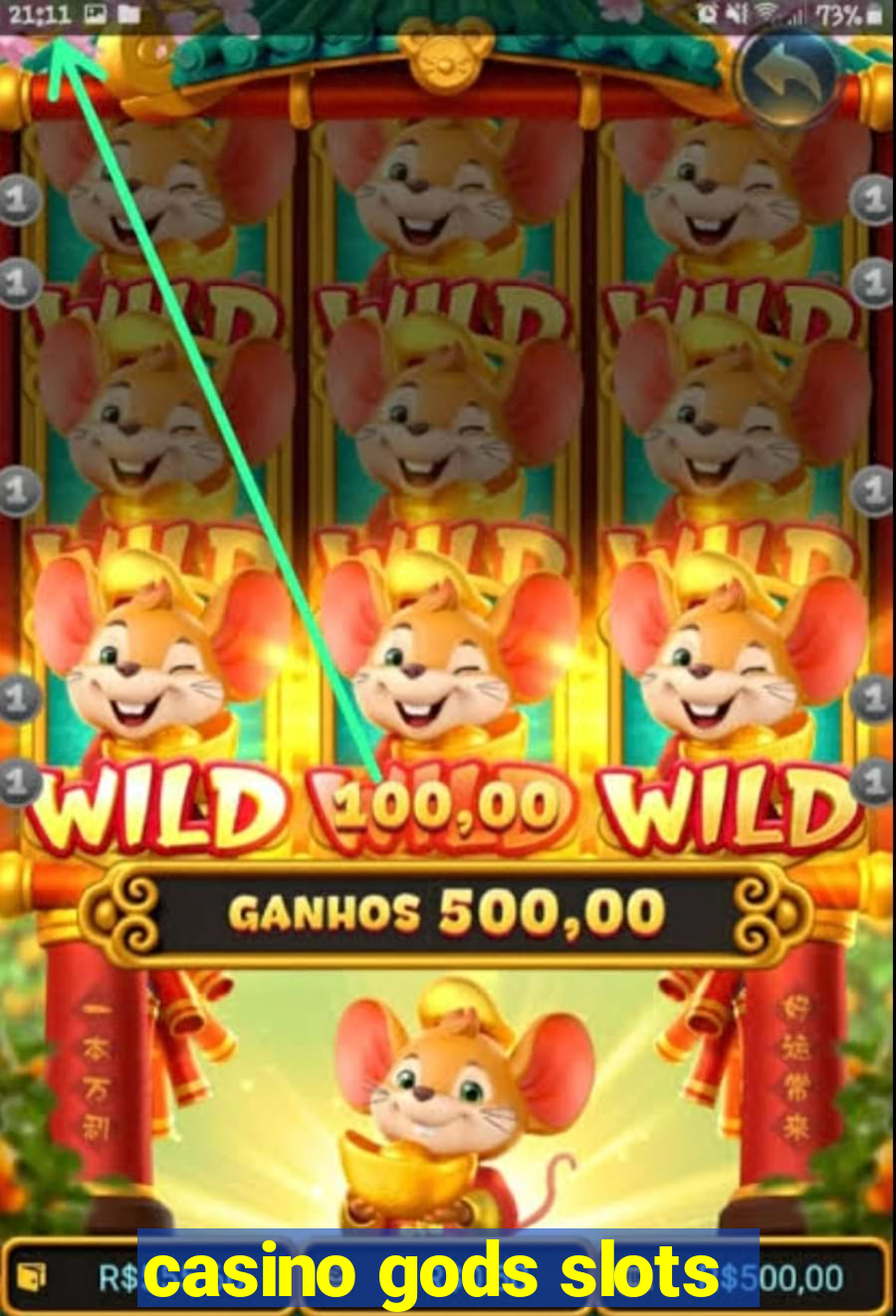 casino gods slots