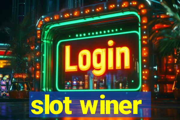 slot winer