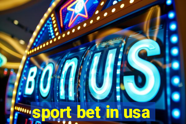 sport bet in usa