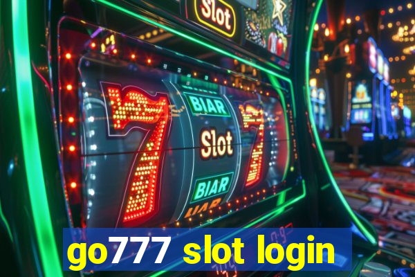 go777 slot login