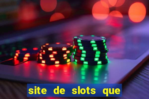 site de slots que pagam no cadastro