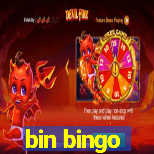 bin bingo