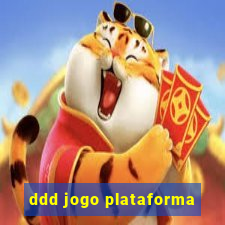 ddd jogo plataforma