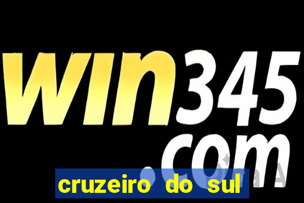 cruzeiro do sul 谩rea do aluno