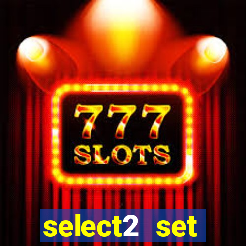 select2 set selected value jquery