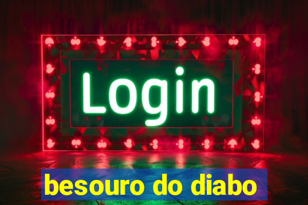 besouro do diabo