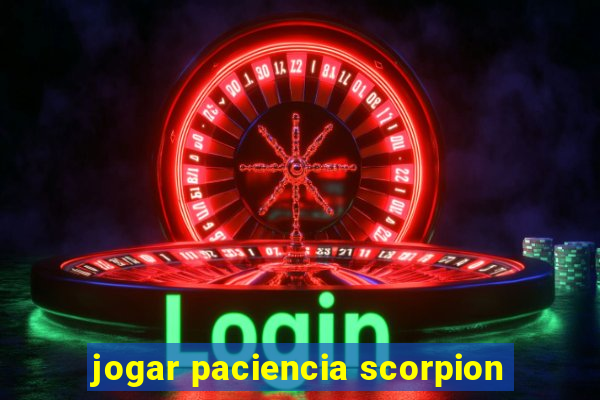 jogar paciencia scorpion