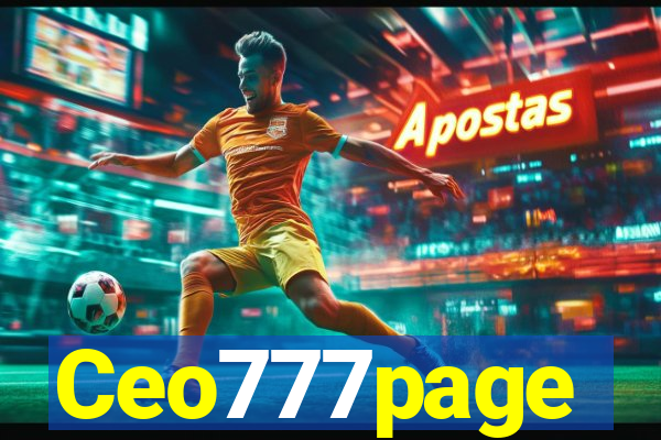 Ceo777page