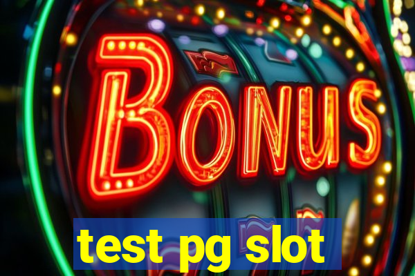 test pg slot