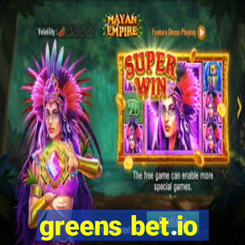 greens bet.io