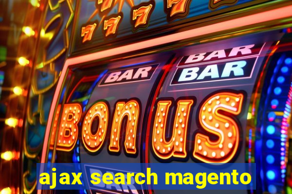 ajax search magento