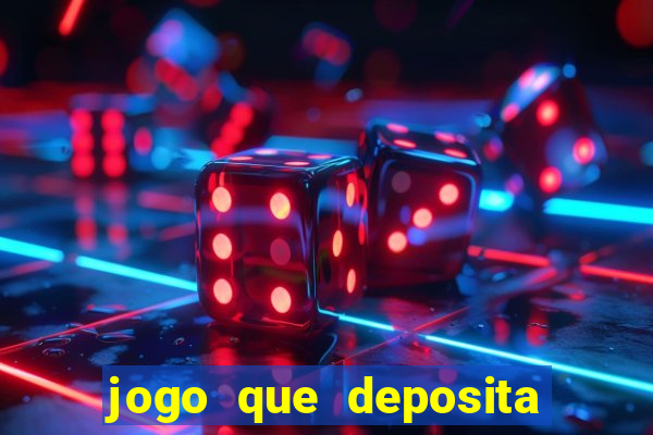 jogo que deposita 1 real