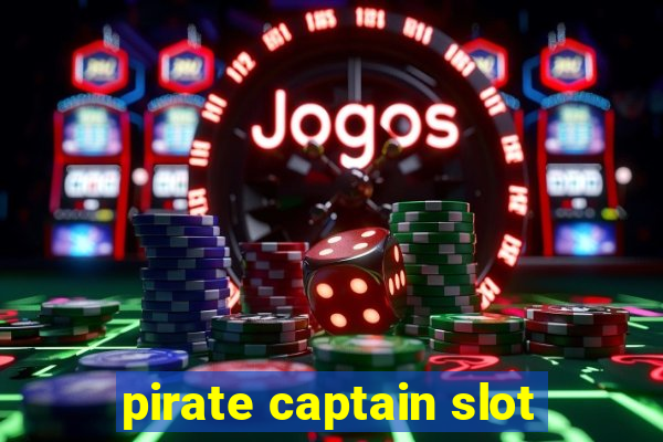 pirate captain slot